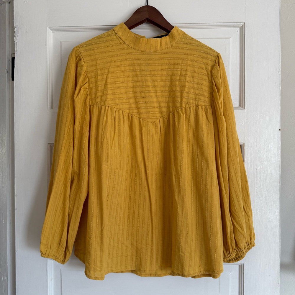 Yellow Women's Top